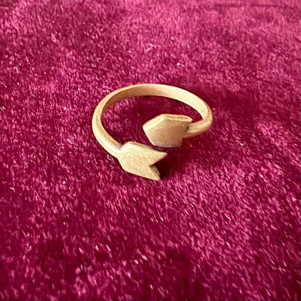 Make me an offer! 🤠
Follow your Arrow
Adjustable ring